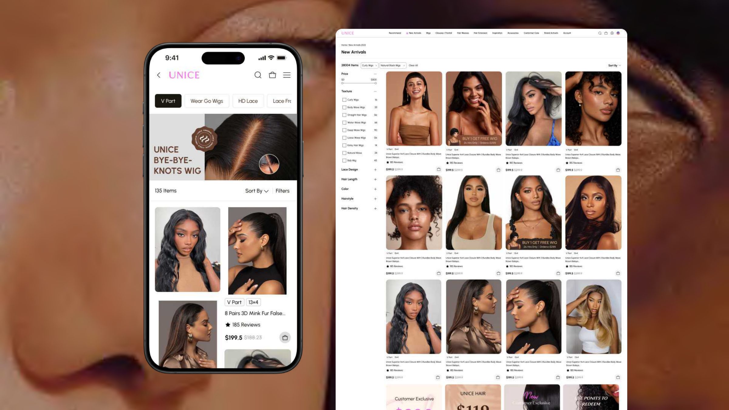 Category / collection layout